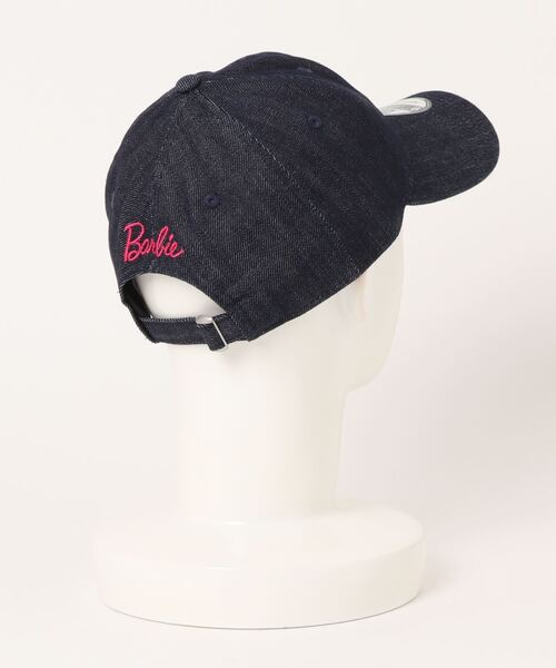 NEW ERA(ニューエラ)の「ニューエラ キャップ 9TWENTYLongVisor Barbieコラボ(キャップ・レディース・ベージュ/ネイビー/ブラック・FREE)」の10枚目の写真