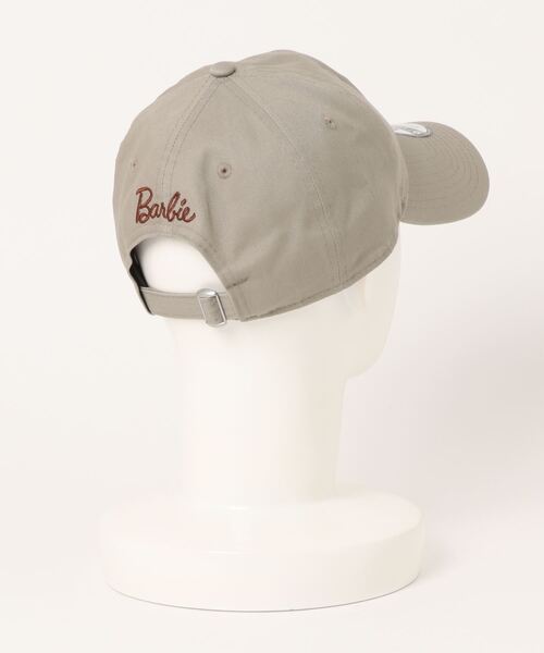 NEW ERA(ニューエラ)の「ニューエラ キャップ 9TWENTYLongVisor Barbieコラボ(キャップ・レディース・ベージュ/ネイビー/ブラック・FREE)」の11枚目の写真