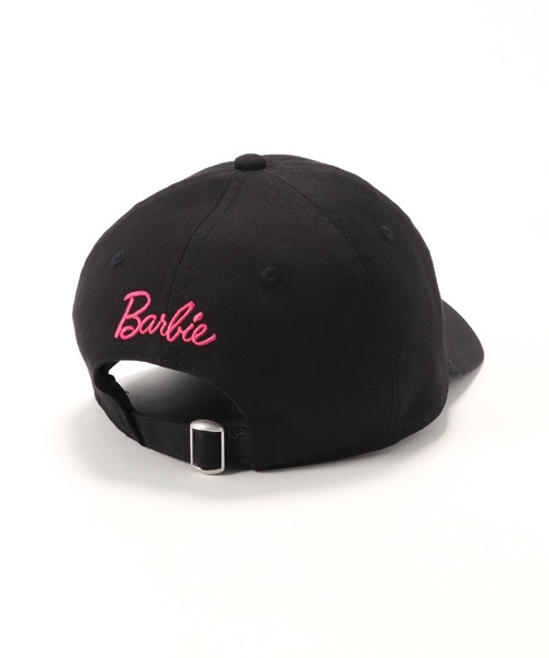 NEW ERA(ニューエラ)の「ニューエラ キャップ 9TWENTYLongVisor Barbieコラボ(キャップ・レディース・ベージュ/ネイビー/ブラック・FREE)」の14枚目の写真