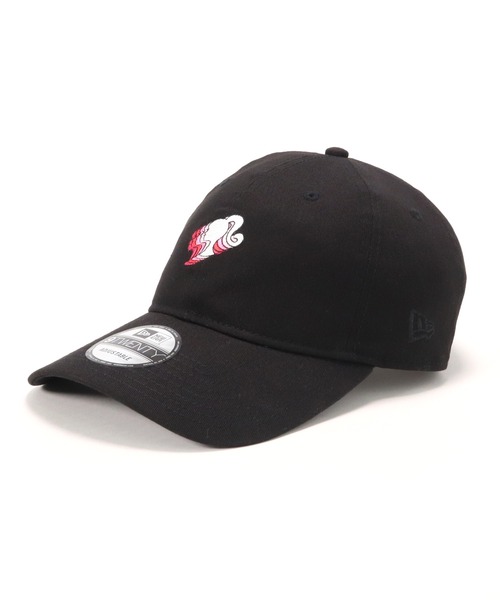 NEW ERA(ニューエラ)の「ニューエラ キャップ 9TWENTYLongVisor Barbieコラボ(キャップ・レディース・ベージュ/ネイビー/ブラック・FREE)」の12枚目の写真