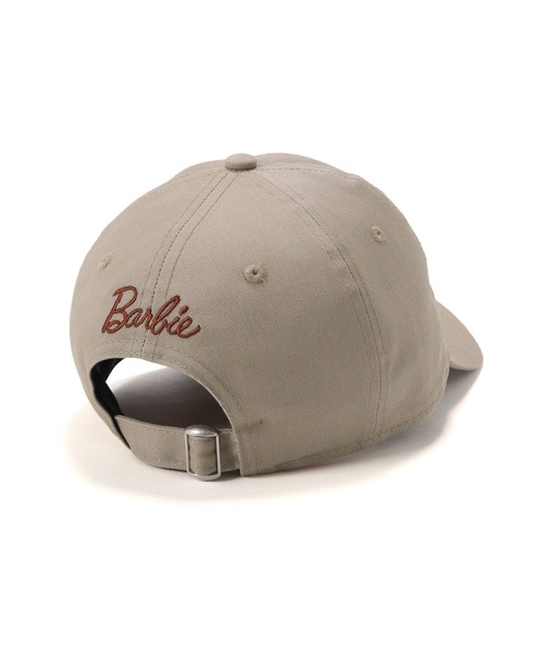 NEW ERA(ニューエラ)の「ニューエラ キャップ 9TWENTYLongVisor Barbieコラボ(キャップ・レディース・ベージュ/ネイビー/ブラック・FREE)」の19枚目の写真