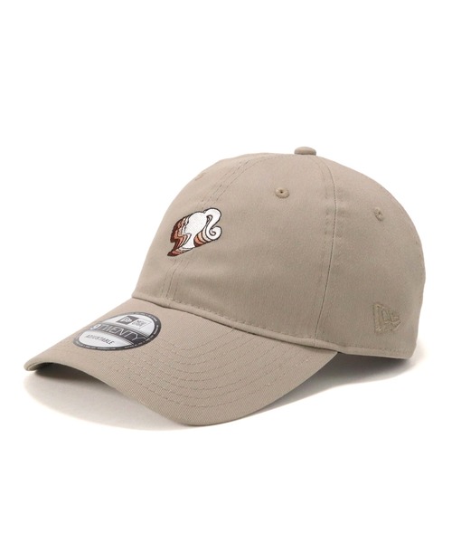 NEW ERA(ニューエラ)の「ニューエラ キャップ 9TWENTYLongVisor Barbieコラボ(キャップ・レディース・ベージュ/ネイビー/ブラック・FREE)」の17枚目の写真