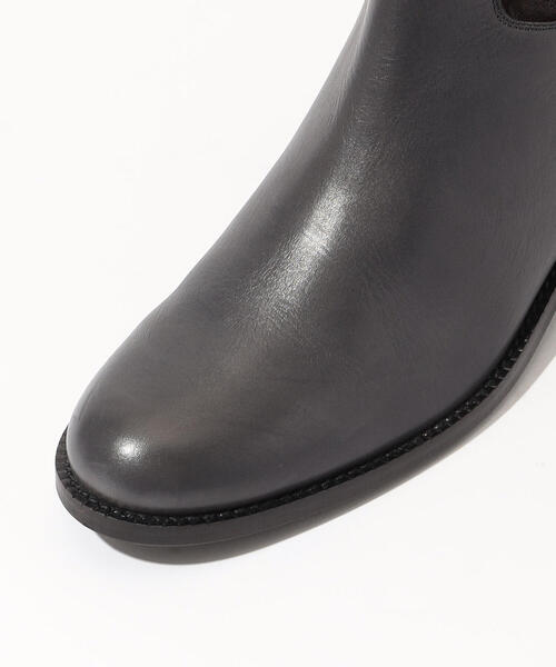 GALERIE VIE レザーコンビロングブーツ　37 美品 TOMORROWLAND （トゥモローランド）の「GALERIE VIE レザー