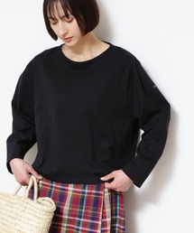 Le Minor | 【LE MINOR×HUMAN WOMAN】コラボ長袖カットソー(Tシャツ/カットソー)