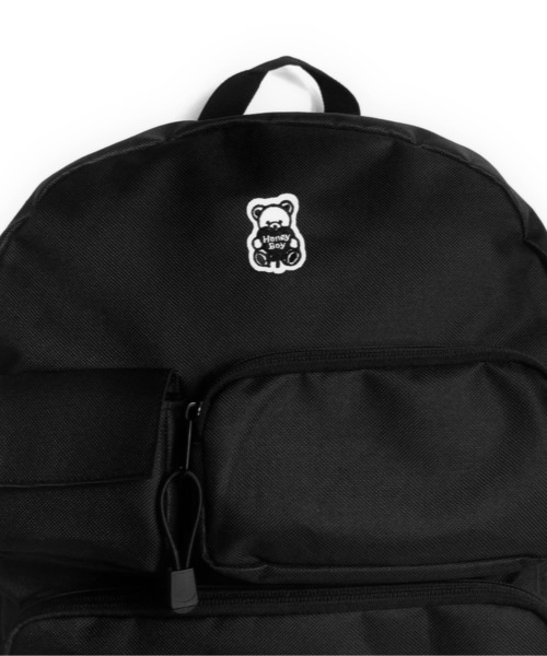 Honey Cinnamon（ハニーシナモン）の「シナモンワッペンリュック