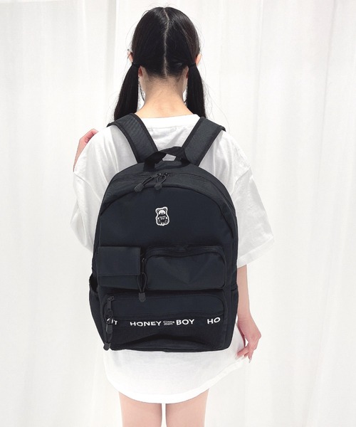Honey Cinnamon（ハニーシナモン）の「シナモンワッペンリュック