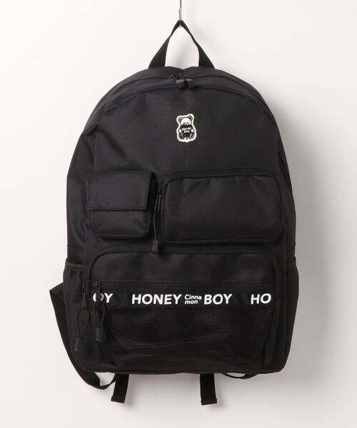 Honey Cinnamon（ハニーシナモン）の「シナモンワッペンリュック