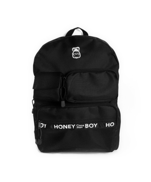 Honey Cinnamon（ハニーシナモン）の「シナモンワッペンリュック