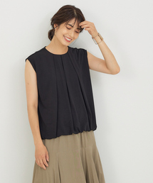 abahouse mavie | タックノースリーブブラウス(シャツ/ブラウス)