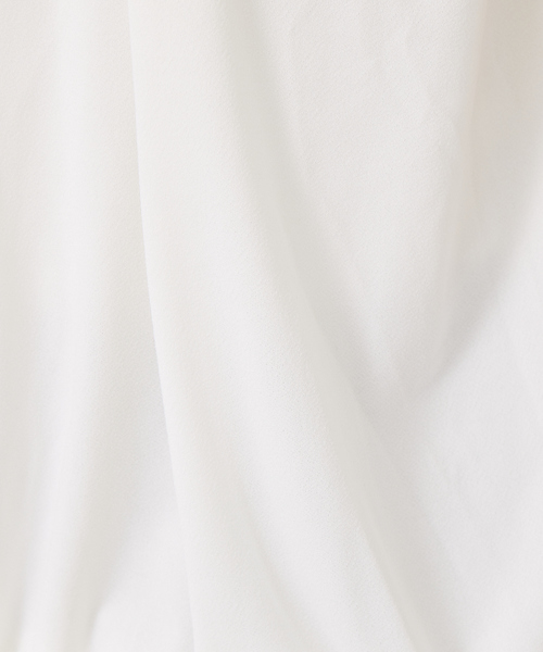 abahouse mavie（アバハウスマヴィ）の「タックノースリーブブラウス（シャツ/ブラウス・レディース・ホワイト/ブラック/キャメル/ピンク/グリーン・フリー）」の10枚目の写真