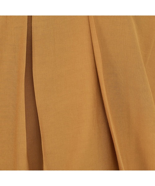 abahouse mavie（アバハウスマヴィ）の「タックノースリーブブラウス（シャツ/ブラウス・レディース・ホワイト/ブラック/キャメル/ピンク/グリーン・フリー）」の19枚目の写真