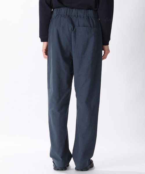 niko and...（ニコアンド）の「サイドベルトCLパンツ（その他パンツ・メンズ・ブルー/ネイビー/ベージュ・MEDIUM/LARGE）」の9枚目の写真