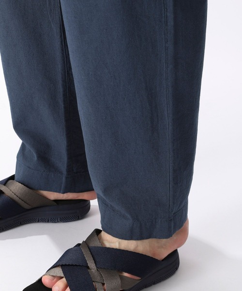 niko and...（ニコアンド）の「サイドベルトCLパンツ（その他パンツ・メンズ・ブルー/ネイビー/ベージュ・MEDIUM/LARGE）」の12枚目の写真