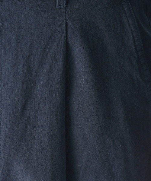 niko and...（ニコアンド）の「サイドベルトCLパンツ（その他パンツ・メンズ・ブルー/ネイビー/ベージュ・MEDIUM/LARGE）」の14枚目の写真