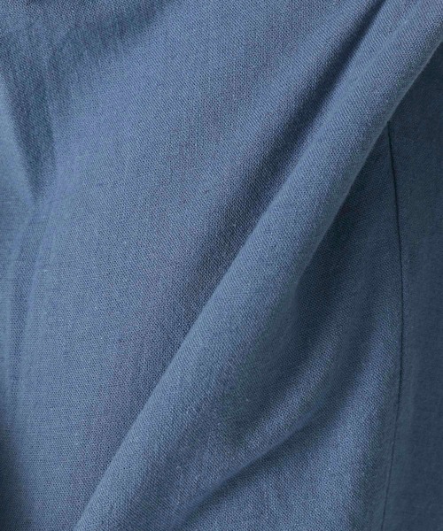 niko and...（ニコアンド）の「サイドベルトCLパンツ（その他パンツ・メンズ・ブルー/ネイビー/ベージュ・MEDIUM/LARGE）」の16枚目の写真