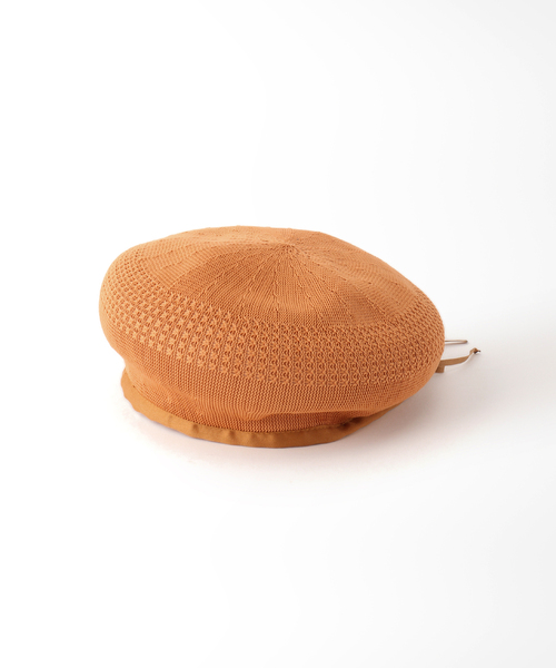 高品質　キジマタカユキ  帽子 ベレー帽　KIJIMA TAKAYUKI KIJIMA TAKAYUKI (キジマタカユキ) COOLMAX BERET / クール