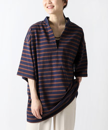 ボーダースキッパーTシャツ