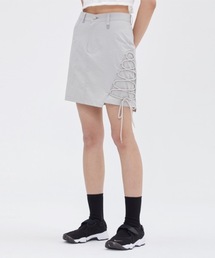 TARGETTO（ターゲット）の「【TARGETTO 】アシンメトリーレースアップスカート / ASHMETRY LACE UP SKIRT（スカート）」