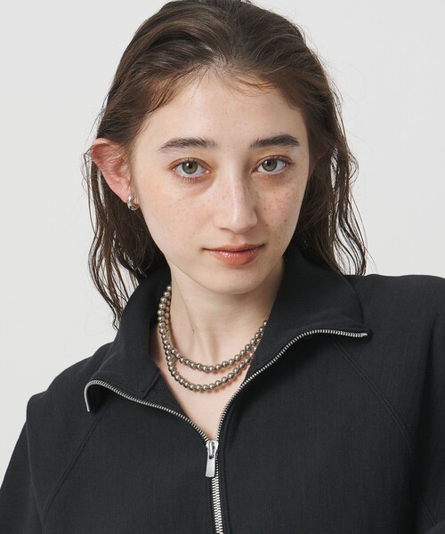 UNITED ARROWS(ユナイテッドアローズ)の「S/PL ADJ ネックレス2(ネックレス・レディース・ホワイト/グレー・FREE)」の14枚目の写真