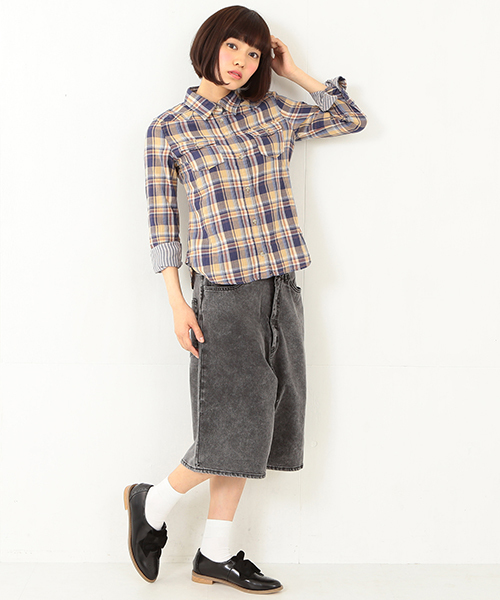Ray BEAMS（レイビームス）の「●CHEAP MONDAY / MAXI SHORTS（その他パンツ・レディース・ブラック・25inch/26inch）」の15枚目の写真