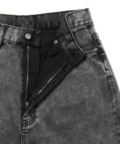 Ray BEAMS（レイビームス）の「●CHEAP MONDAY / MAXI SHORTS（その他パンツ・レディース・ブラック・25inch/26inch）」の8枚目の写真