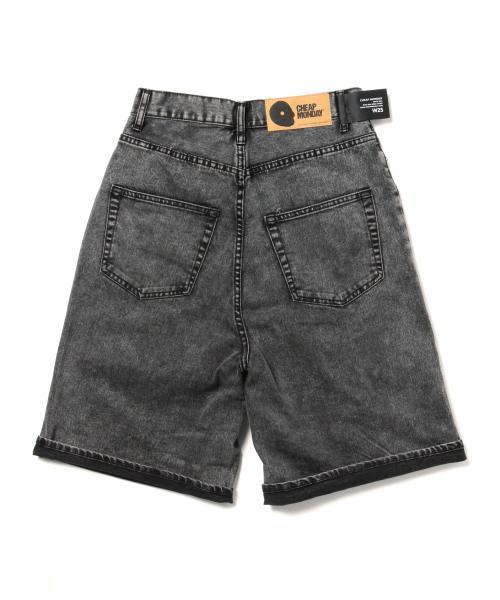Ray BEAMS（レイビームス）の「●CHEAP MONDAY / MAXI SHORTS（その他パンツ・レディース・ブラック・25inch/26inch）」の9枚目の写真