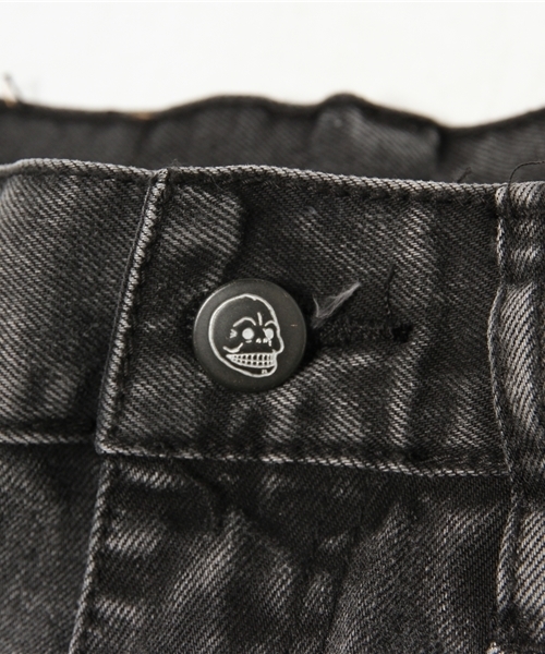Ray BEAMS（レイビームス）の「●CHEAP MONDAY / MAXI SHORTS（その他パンツ・レディース・ブラック・25inch/26inch）」の3枚目の写真