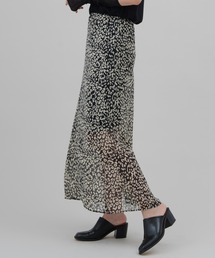 Aunt Marie's | レオパードロングスカート(スカート)