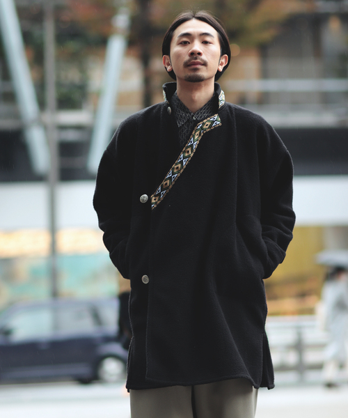 別注》【MACKINTOSH】RAINTEC SKYE STAND COLLAR MID：コート