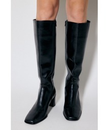 MOUSSY | SLIM LONG ブーツ(ブーツ)