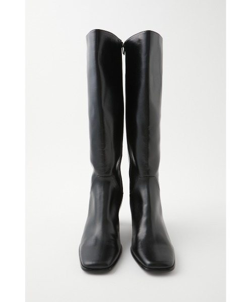 MOUSSY（マウジー）の「SLIM LONG ブーツ（ブーツ・レディース・ブラウン/ブラック・LARGE/MEDIUM/SMALL）」の5枚目の写真