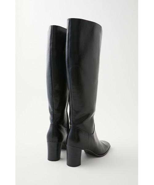 MOUSSY（マウジー）の「SLIM LONG ブーツ（ブーツ・レディース・ブラウン/ブラック・LARGE/MEDIUM/SMALL）」の6枚目の写真