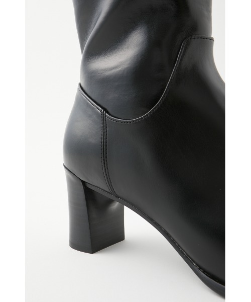 MOUSSY（マウジー）の「SLIM LONG ブーツ（ブーツ・レディース・ブラウン/ブラック・LARGE/MEDIUM/SMALL）」の8枚目の写真