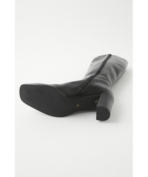 MOUSSY（マウジー）の「SLIM LONG ブーツ（ブーツ・レディース・ブラウン/ブラック・LARGE/MEDIUM/SMALL）」の10枚目の写真