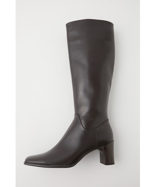 MOUSSY（マウジー）の「SLIM LONG ブーツ（ブーツ・レディース・ブラウン/ブラック・LARGE/MEDIUM/SMALL）」の11枚目の写真