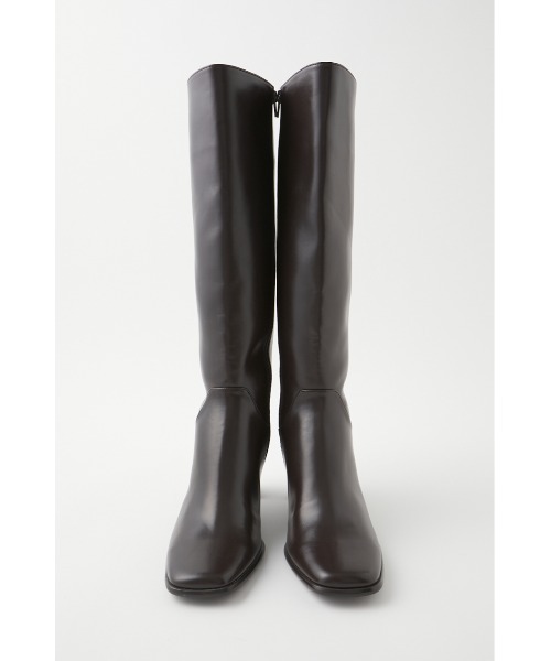 MOUSSY（マウジー）の「SLIM LONG ブーツ（ブーツ・レディース・ブラウン/ブラック・LARGE/MEDIUM/SMALL）」の13枚目の写真