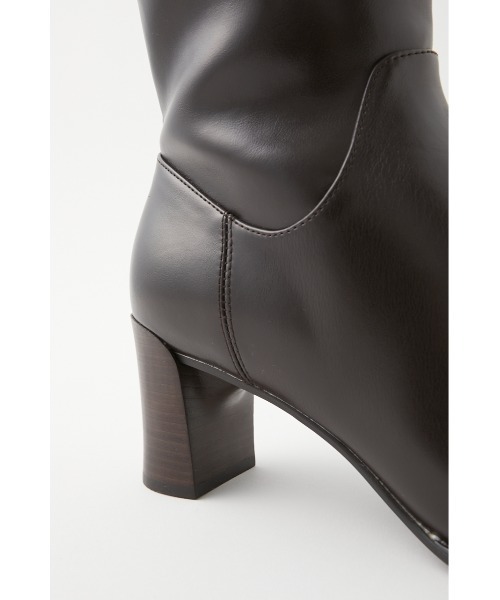 MOUSSY（マウジー）の「SLIM LONG ブーツ（ブーツ・レディース・ブラウン/ブラック・LARGE/MEDIUM/SMALL）」の17枚目の写真