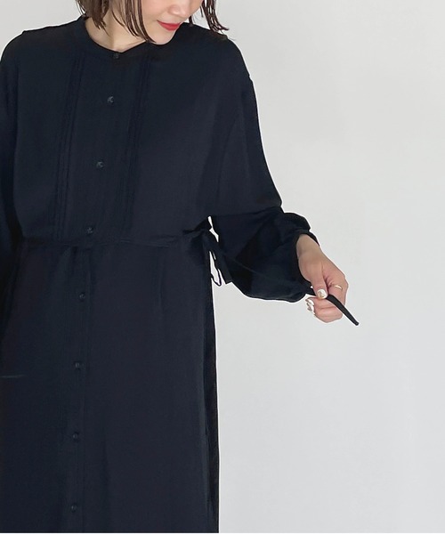 PICCIN(ピッチン)の「レイヤード風ワンピース(ワンピース・レディース・ブラック/ベージュ・M/L)」の5枚目の写真