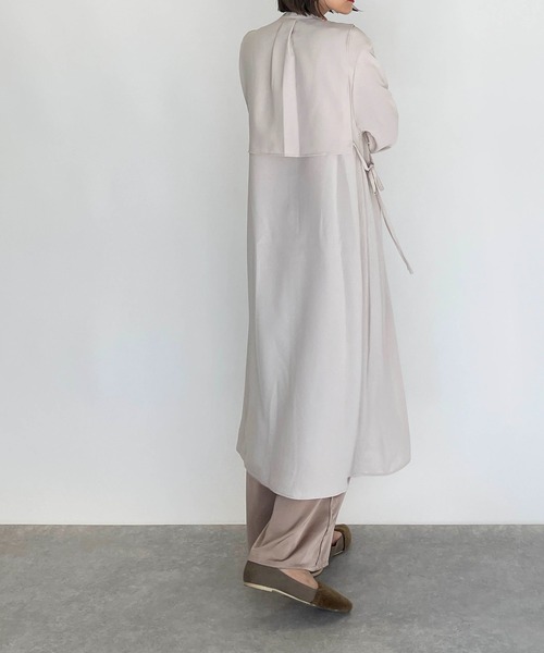 PICCIN(ピッチン)の「レイヤード風ワンピース(ワンピース・レディース・ブラック/ベージュ・M/L)」の18枚目の写真