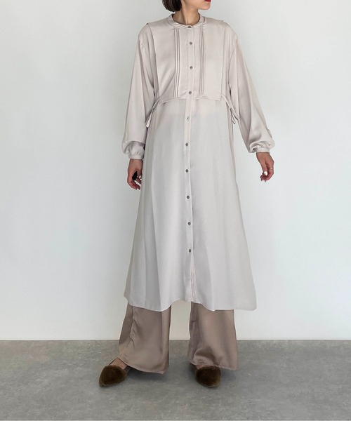PICCIN(ピッチン)の「レイヤード風ワンピース(ワンピース・レディース・ブラック/ベージュ・M/L)」の19枚目の写真