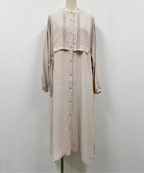 PICCIN(ピッチン)の「レイヤード風ワンピース(ワンピース・レディース・ブラック/ベージュ・M/L)」の20枚目の写真