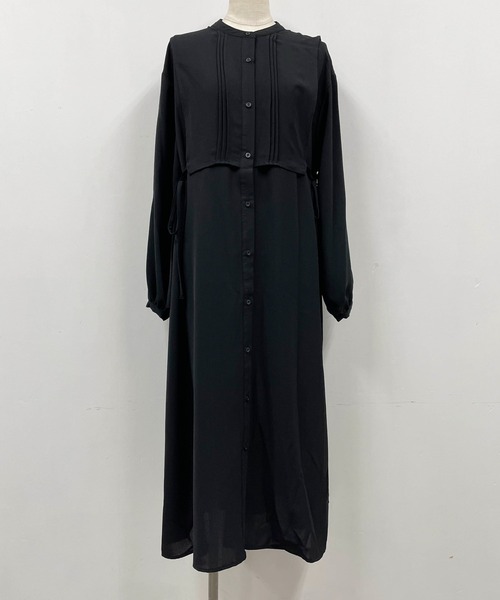 PICCIN(ピッチン)の「レイヤード風ワンピース(ワンピース・レディース・ブラック/ベージュ・M/L)」の21枚目の写真