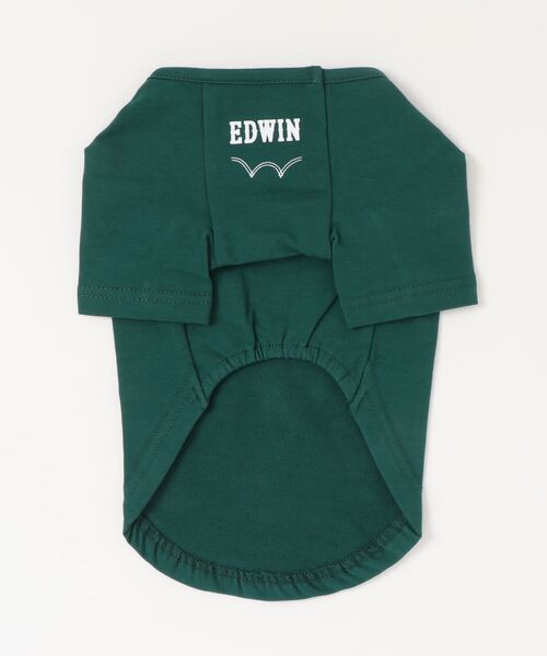 EDWIN（エドウィン）の「EDWIN/ボックスロゴＴ（ペットウェア・メンズ・レッド/グリーン・S/L/XS/M/3L/2L）」の10枚目の写真