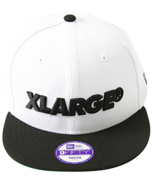 NEW ERA | XLARGE KIDSxNEW ERA LOGO(キャップ)