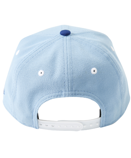 NEW ERA（ニューエラ）の「XLARGE KIDSxNEW ERA LOGO（キャップ・キッズ・ホワイト/ブルー・ONE SIZE）」の5枚目の写真