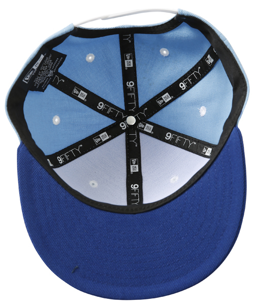 NEW ERA（ニューエラ）の「XLARGE KIDSxNEW ERA LOGO（キャップ・キッズ・ホワイト/ブルー・ONE SIZE）」の7枚目の写真