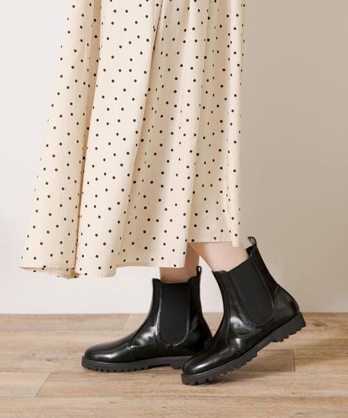 URBAN RESEARCH Sonny Label（アーバンリサーチサニーレーベル）の「チェルシーブーツ（ブーツ・レディース・ブラック/ブラウン・38/36/37）」の2枚目の写真