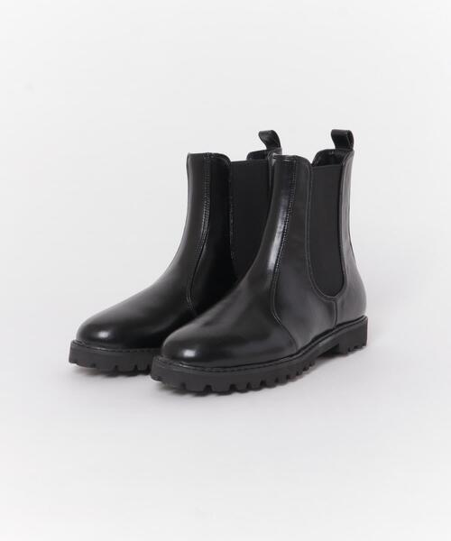 URBAN RESEARCH Sonny Label（アーバンリサーチサニーレーベル）の「チェルシーブーツ（ブーツ・レディース・ブラック/ブラウン・38/36/37）」の3枚目の写真