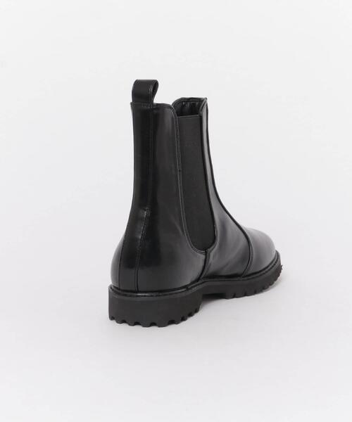 URBAN RESEARCH Sonny Label（アーバンリサーチサニーレーベル）の「チェルシーブーツ（ブーツ・レディース・ブラック/ブラウン・38/36/37）」の4枚目の写真