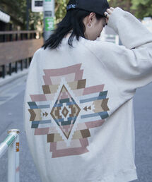 PENDLETON | 【PENDLETON/ペンドルトン】別注オーバーサイズスウェット コラボ バックプリント ラグラン(スウェット)